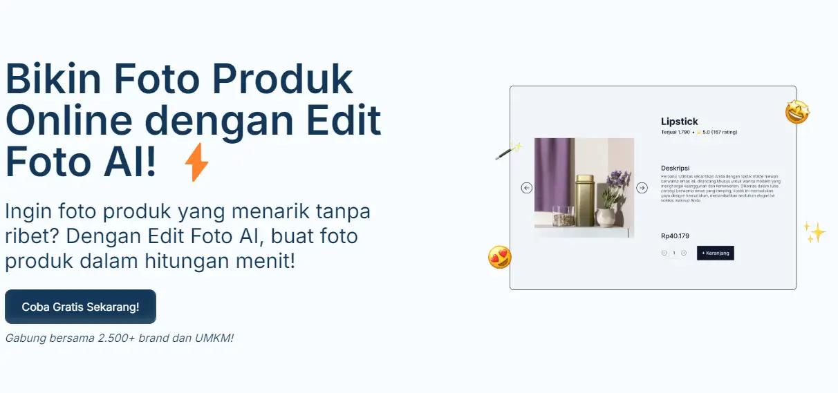 Aplikasi Editor Foto Online Terbaik di 2025 Dari Noob Sampe Pro!