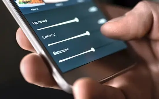 Image showing some tips for selecting photo editing apps on mobile