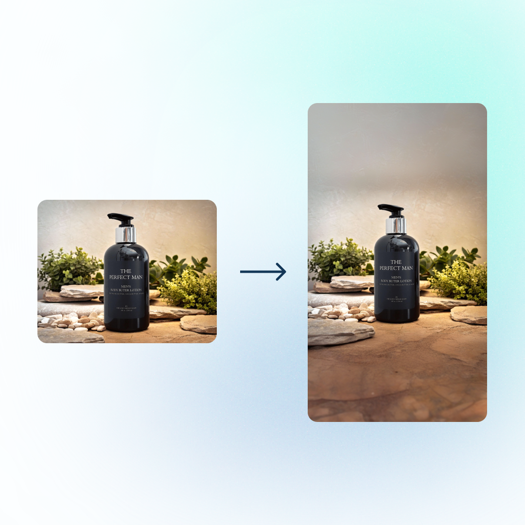 Expand Background Feature for Product Photos on Fotokatalog