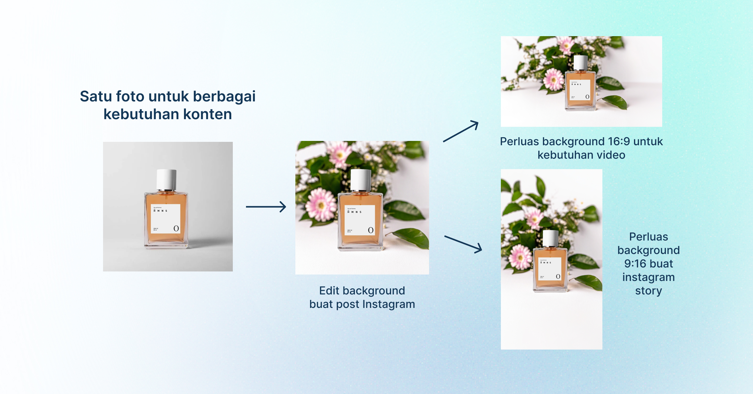 Start from one photo for all content on Fotokatalog