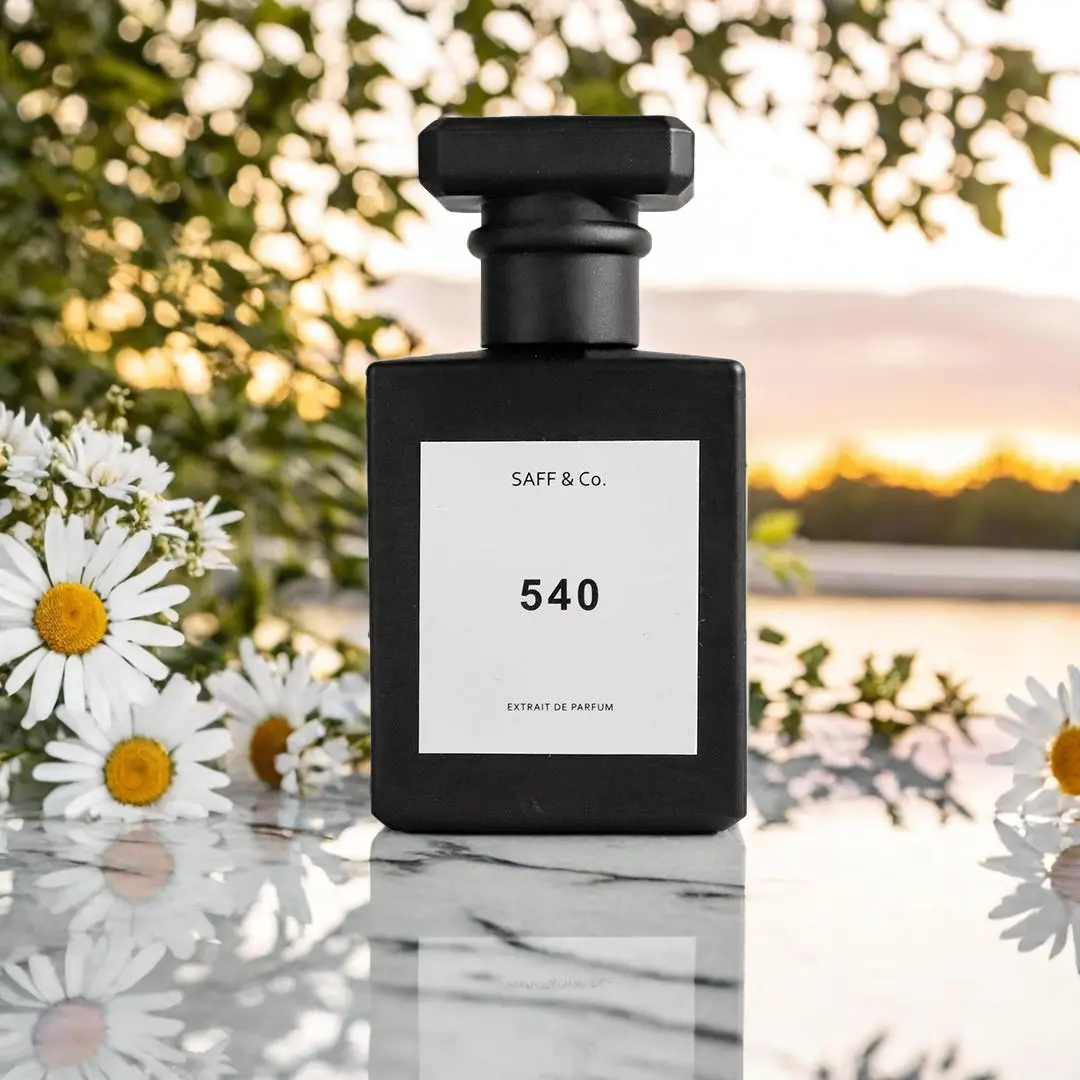 Perfume image after editing on fotokatalog
