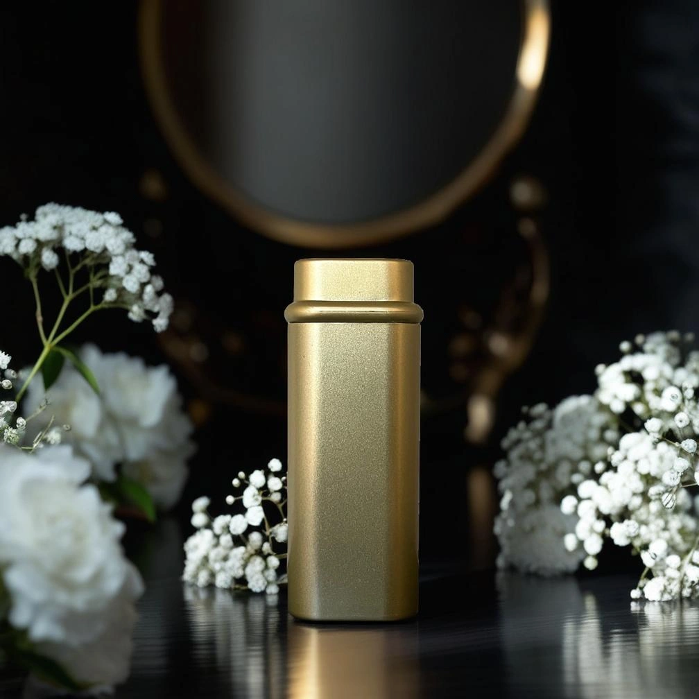 Visualisasi produk di dalam ruangan dengan template indoor yang stylish.