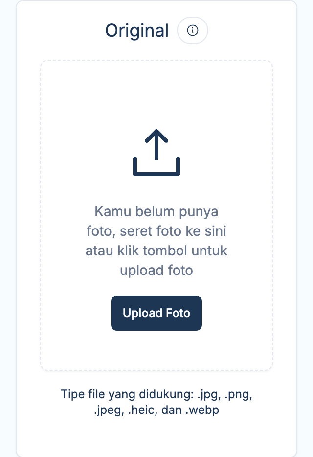 Upload photo on fotokatalog