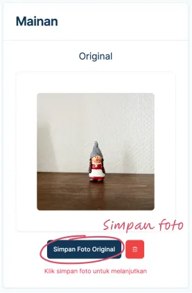 Save photo